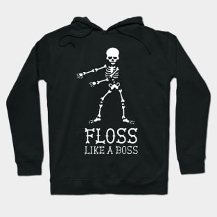 skull Like A Boss Hoodie